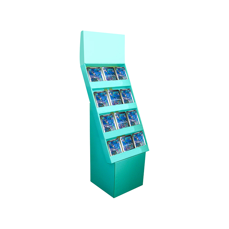 Bioded Biodeable Sturdy Creatboard Màn hình hiển thị cho bán hàng siêu thị