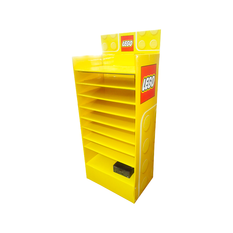 Hiển thị sóng theo phong cách Lego thân thiện với môi trường dành cho siêu thị
