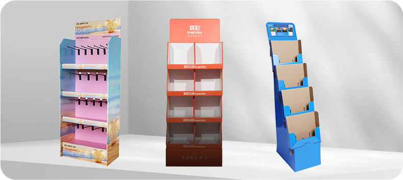 Bánh đế hiển thị bằng bìa cứng/sóng